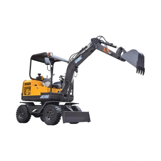 Compact  Excavator