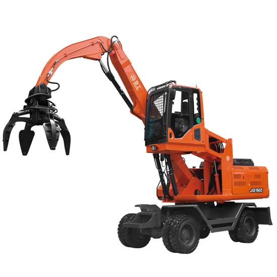 Grab Steel Scrap Grapple